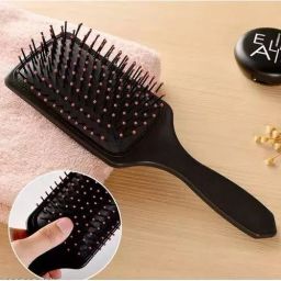 Paddle Hair Brush-Helps Groom & Detangle of Hair, Heat-Resistant Nylon-Bristles-24