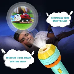 primefair Projector Flashlight Torch, toy kid s Projection Light Toy Education Learning image 4