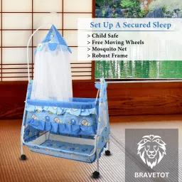 Baby Blue cradle+swing-27