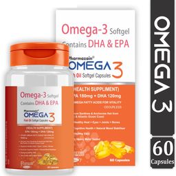 Omega 3 Fish Oil 1000mg Softgel Capsules for Heart, Brain and Joint Health Care-image-79