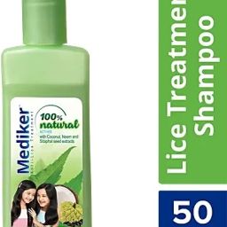 Lice Treatment Coconut, Neem, 100% Natural Shampoo-13