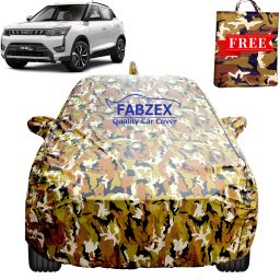 Mahindra XUV 300, XUV300 W4 Diesel, XUV300 W4 Petrol, XUV300 W6 AMT Diesel, XUV300 W6 Diesel, XUV300 W6 Petrol, XUV300 W8 AMT Diesel, XUV300 W8 Petrol Body Cover-image-11