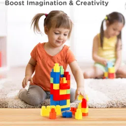 zinglu Building Blocks for Kids | Puzzle Block Game for 2+ Year Boys & Girls image 2