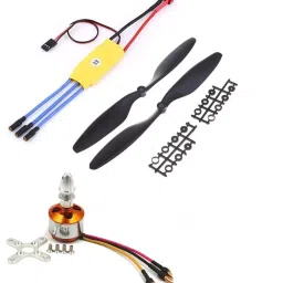 A2212 1400KV Brushless Motor for Drone with SimonK 30A ESC and 1045 Propeller Set-13
