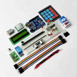 Professional Starter Kit with Uno, Sensors and Modules with Code and Schematics Based on Arduino image 3