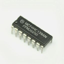 74HC139 2 to 4 Decoder/Demultiplexer IC image 1