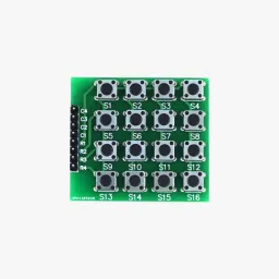 4x4 Matrix Keypad Switch Type image 1