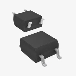 PC817 Transistor Output Optocoupler - SOP-4 SMD Package image 1