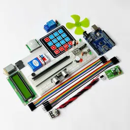 Professional Starter Kit with Uno, Sensors and Modules with Code and Schematics Based on Arduino image 4