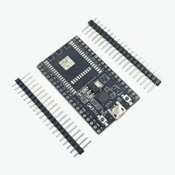 Black ESP32-DEVKITC Development Board Backboard image 1