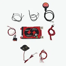 DALY Smart BMS LiFePo4 4S 12.8V 100A Battery Management System with UART, CAN, RS485 and Bluetooth Communication Support image 2