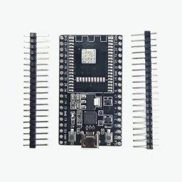Black ESP32-DEVKITC Development Board Backboard image 2