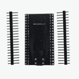 Black ESP32-DEVKITC Development Board Backboard image 3