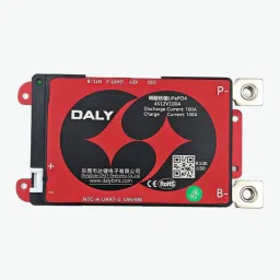 DALY Smart BMS LiFePo4 4S 12.8V 100A Battery Management System with UART, CAN, RS485 and Bluetooth Communication Support image 1