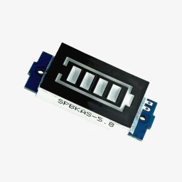 Lithium Battery Capacity Indicator - Battery Level Indicator / Voltmeter image 1