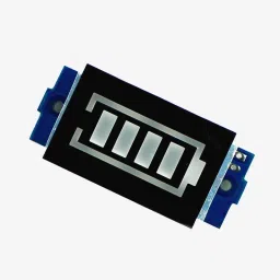 Lithium Battery Capacity Indicator - Battery Level Indicator / Voltmeter image 3