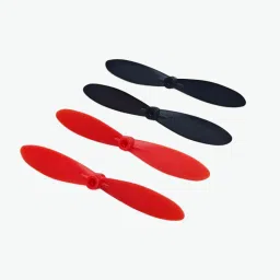 Blade Propeller Set for Mini/Micro Quadcopters (Pair A & B) –55mm image 3