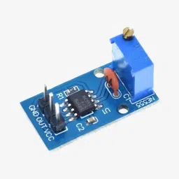 NE555 Adjustable Frequency Pulse Generator Module image 2