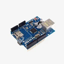 Ethernet W5100 Shield Network Expansion Board for Arduino with Micro SD Card Socket image 1
