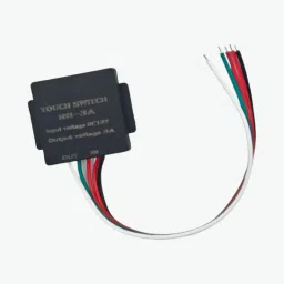 12V 3A Touch Sensor Switch with Dimmer for Mirror Light image 2