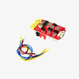 CT14 Bluetooth 4.2 F Class 5W+5W Stereo Audio Amplifier Module with Onboard Micro-USB Battery Charging image 1