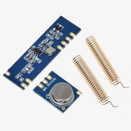 433MHz 100 Meters STX882 ASK Transmitter Module + SRX882 Superheterodyne ASK Receiver Module + 2 Antenna image 2