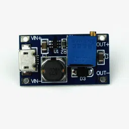 MT3608 DC Step Up Boost Voltage Regulator Module with USB image 1
