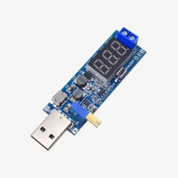 5V to 24V USB DC-DC Step Up Power Supply Module with LED Display image 1