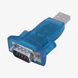 USB to RS232 Serial Converter 9 Pin Adapter image 1