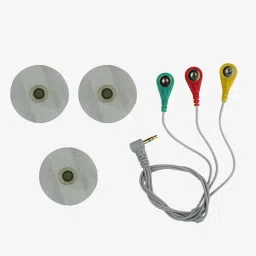 AD8232 ECG Heart Rate Monitor Sensor Module with ECG Cables & Electrodes image 4