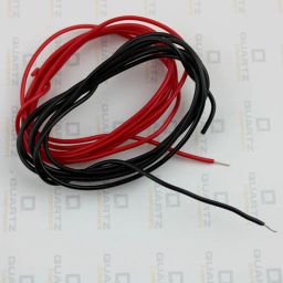 23AWG Single Strand Breadboard Connecting Wire (Black and Red - 1+1 Meter) image 3