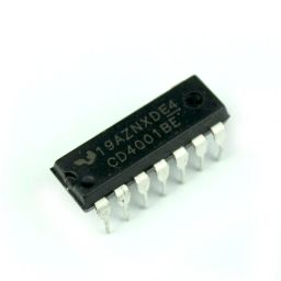 CD4001 - Quad 2-Input NOR Gate IC image 2