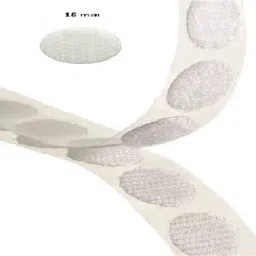 little twinkles self adhesive velcro Hook and Loop Dot Fasteners 50 set ,16 mm Stick-on Velcro image 3