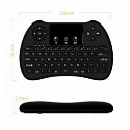 2.4G Wireless Mini Touch Keyboard with Colorful Backlight for Raspberry PI 4B/3B/3B+ image 4