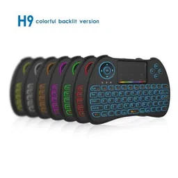 2.4G Wireless Mini Touch Keyboard with Colorful Backlight for Raspberry PI 4B/3B/3B+ image 5