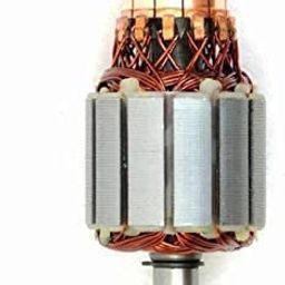 GEO Starter Armature Compatible For Bajaj Discover 135 image 1