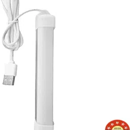 5-Watt USB Led Tube Light For Laptop, Power Bank, Mobile Charger 5 W 14 cm Tube Light-33