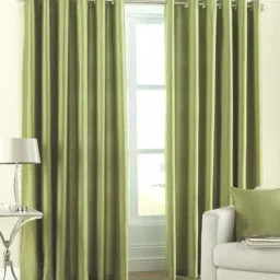 214 cm (7 ft) Polyester Semi Transparent Door Curtain (Pack Of 2)-image-15