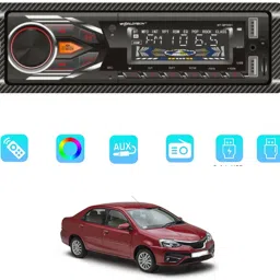 Duoble USB Media Player With Tf Card/Aux & Remote Control Universal For Car 99 Car Stereo-9