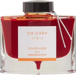 pilot Iroshizuku 50ml Ink Bottle – Yu-Yake, Sunset (Burnt Orange) Ink Bottle-picture-12