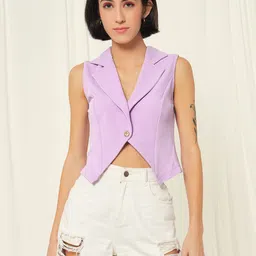 tandul Solid Women Waistcoat-picture-18
