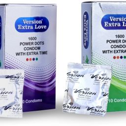 Condom Men Extra Time Dotted Combo Pack (Grapes and Mint) Condom Condom-image-84