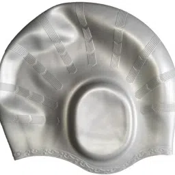 Premium 100% Silicone Easy Comfort Anti Slip Swimming Cap-image-79