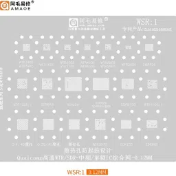 AMAOE WSR-1 STENCIL AMAOE WSR-1 STENCIL AMAOE WSR-1 STENCIL Stencil-32