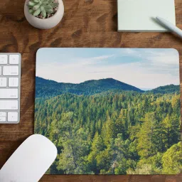 escope Pack fo 2 Nature Printed MousePad for Computer, PC, Laptop Mousepad image 4