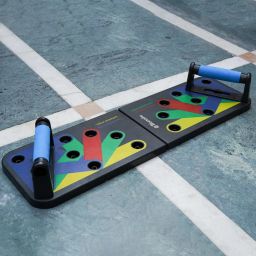 Professional Multifunction Push Up Rack Board Comprehensive Fitness Exercise Resistance Tube-image-42