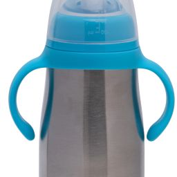 Gypsy! 3 Stage Stainless Steel Feeding Bottle with Gravity Ball - 280 ml-image-51