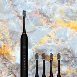 CeramiQ Rechargeable Brush with Dual Speed Settings Electric Toothbrush-3