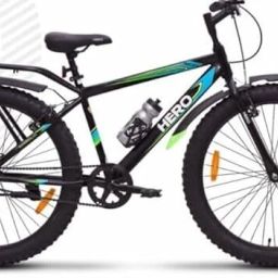 NEXT IC 26:300|SEMI FAT TYRE CYCLE For 12+ years (unisex) Black 26 T (inch) Fat Tyre Cycle-image-4