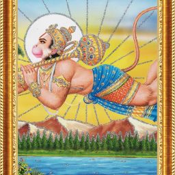 Hanuman Ji 211 inch Digital-picture-34